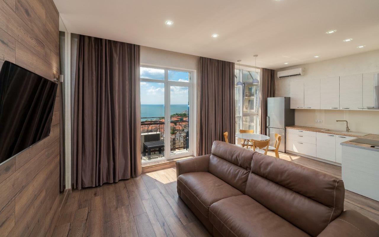 Apartments In Arcadia With Sea View Odessa Exterior foto