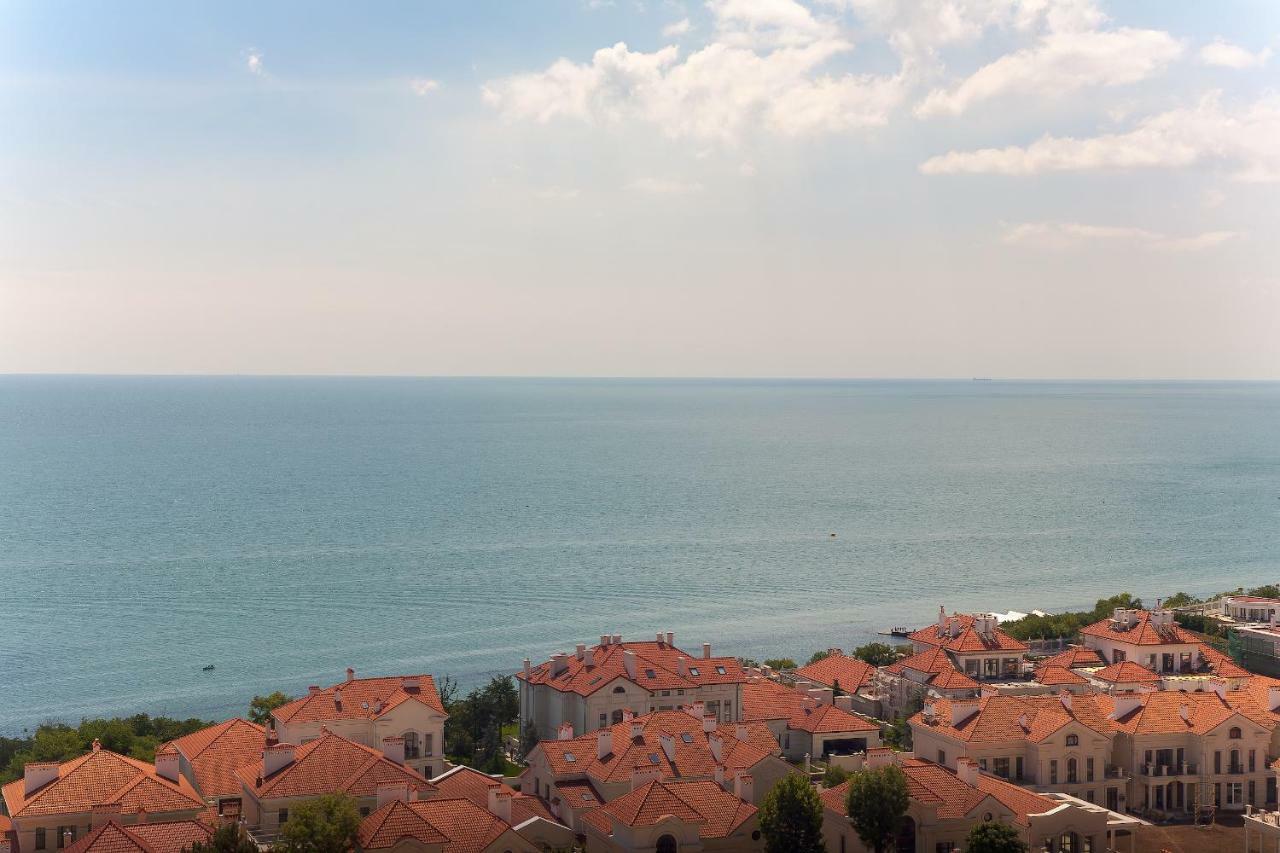 Apartments In Arcadia With Sea View Odessa Exterior foto