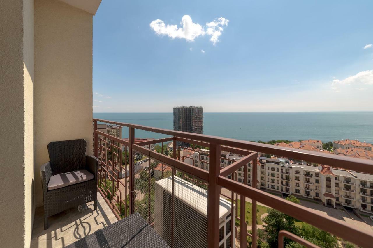 Apartments In Arcadia With Sea View Odessa Exterior foto