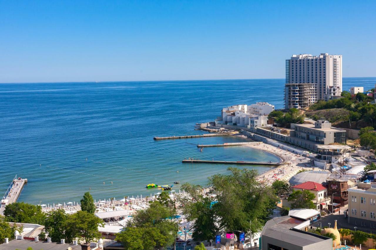 Apartments In Arcadia With Sea View Odessa Exterior foto