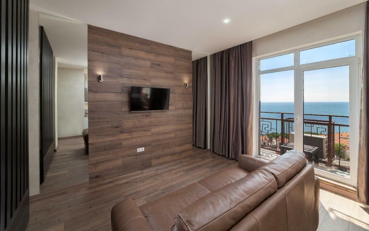 Apartments In Arcadia With Sea View Odessa Exterior foto