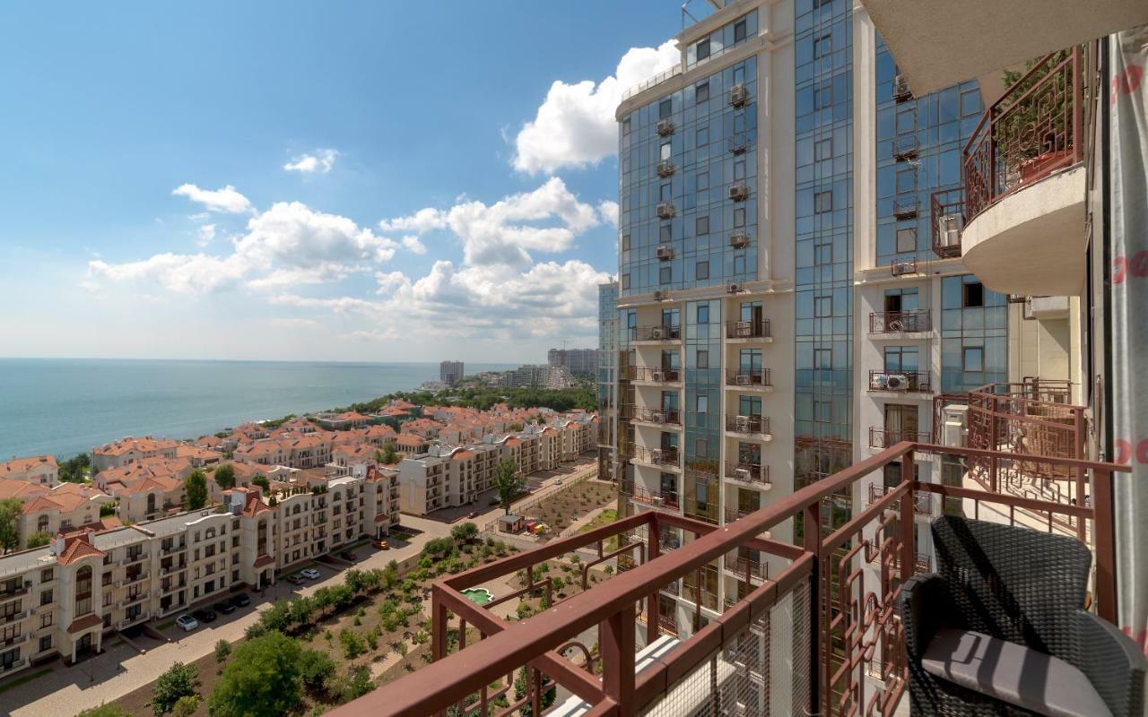 Apartments In Arcadia With Sea View Odessa Exterior foto