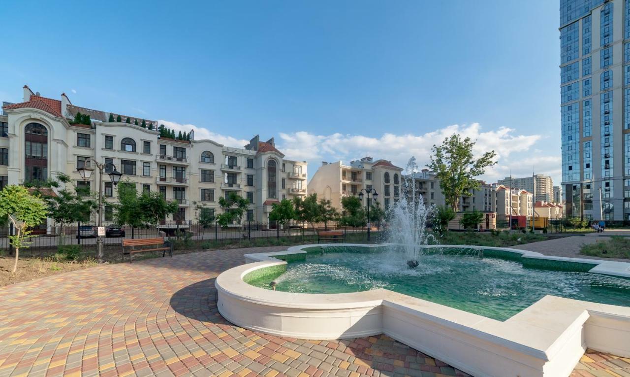 Apartments In Arcadia With Sea View Odessa Exterior foto