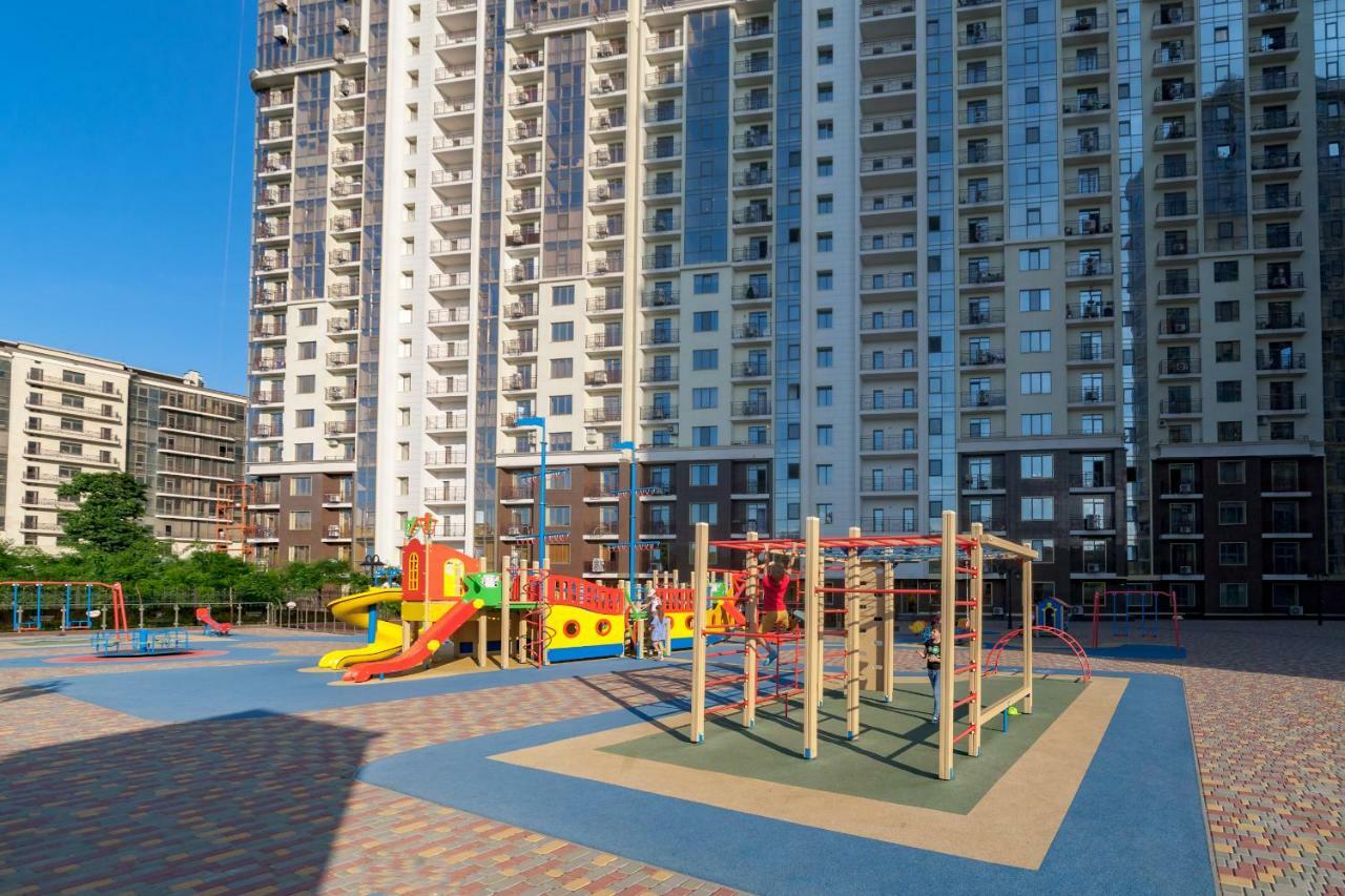 Apartments In Arcadia With Sea View Odessa Exterior foto